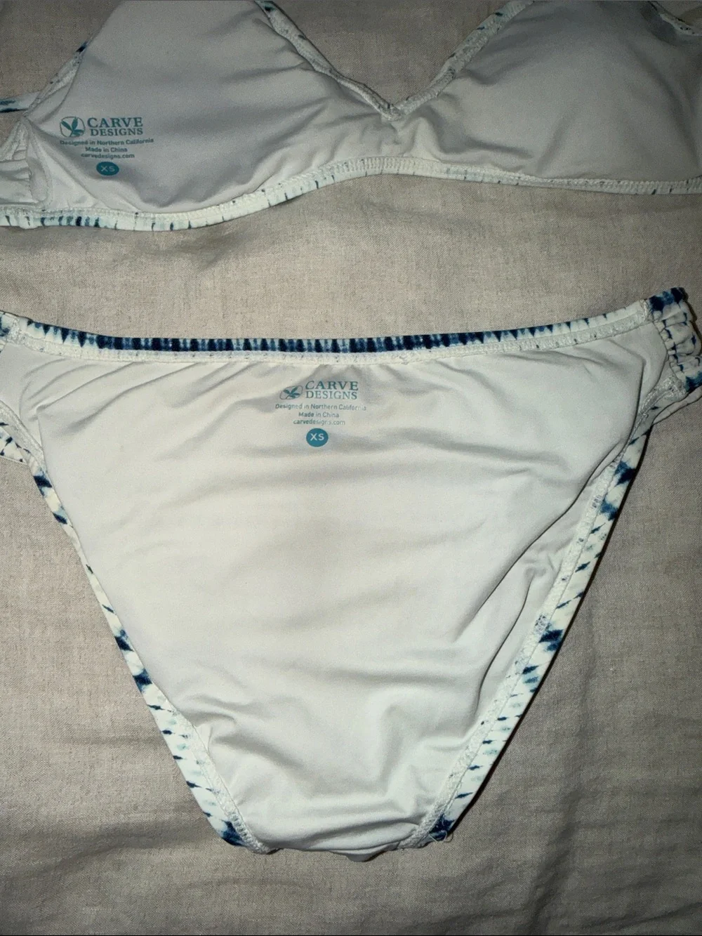 Carve Designs bikini XS